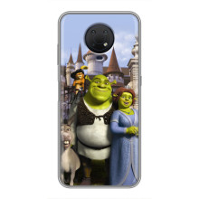 Чохол з мультфільмом Шрек на Nokia G10