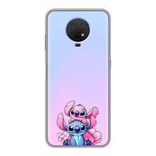 Чехол с рисунком Стич для Nokia G10