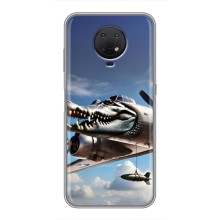 Чохол з мемом Тралалело тралала на Nokia G10 (Бомбардіро крокоділо)
