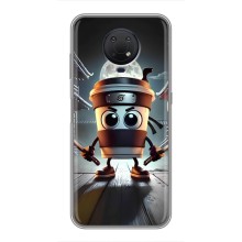 Чохол з мемом Тралалело тралала на Nokia G10 (Капучіно асасіно)