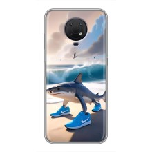 Чохол з мемом Тралалело тралала на Nokia G10 (Тралалело тралала)