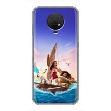 Чохол з мультфільмом Ваяна Nokia G10 – Ваяна и Мауї