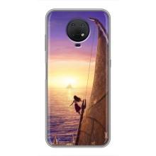 Чохол з мультфільмом Ваяна Nokia G10 – Ваяна в морі