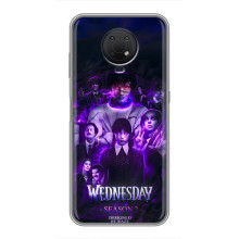 Чохол з дизайном Венздей 2 на Nokia G10