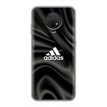 Чехол с картинкой Адидас на Нокиа G10 – Adidas logo