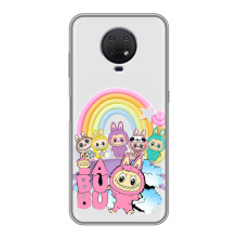 Чехол с Лабубу на Nokia G10 (Фон Лабубу)