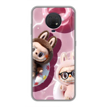 Чехол с Лабубу на Nokia G10 (Игрушка Лабубу)