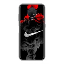Чохол з логтипом Найк на Nokia G10