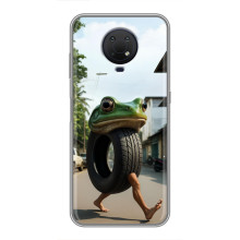 Чехол с мемами тралалело тралала для Nokia G10 – Бонека амбалабу