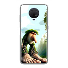 Чехол с мемами тралалело тралала для Nokia G10 – Брр брр патапим