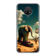 Чехол с мемами тралалело тралала для Nokia G10