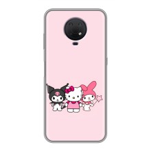 Чехол с персонажем Куроми на Nokia G10 – Куроми Мелоди Китти