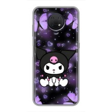 Чехол с персонажем Куроми на Nokia G10 – Куроми на черном