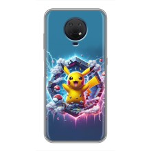 Чохол з Пікачу на Nokia G10 (Лого Пікачу)