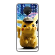 Чохол з Пікачу на Nokia G10 (Пікачу в місті)