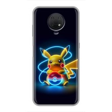 Чохол з Пікачу на Nokia G10 (Покемон)