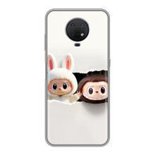 Чехол с принтом Лабубу для Nokia G10 – Labubu