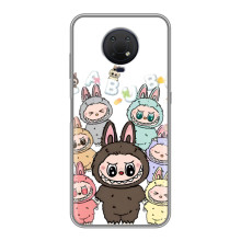 Чехол с принтом Лабубу для Nokia G10