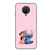 Чохол з принтом Стіч на Nokia G10 – Ліло і Стіч