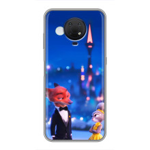 Чохол Зоотрополіс на Nokia G10 – Герої Зоотрополіс