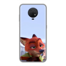 Чохол Зоотрополіс на Nokia G10 – Лис Нік