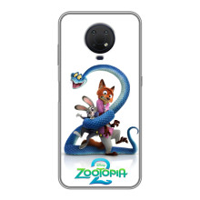 Чохол Зоотрополіс на Nokia G10