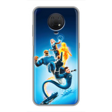 Чохол з принтом Фантастична четвірка для Nokia G10 – Фантастична 4-ка