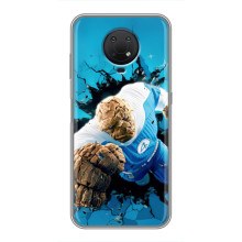 Чохол з принтом Фантастична четвірка для Nokia G10 – Істота