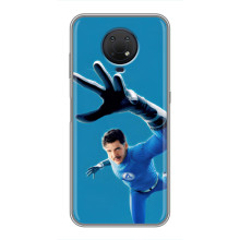 Чохол з принтом Фантастична четвірка для Nokia G10 – Містер Фантастік