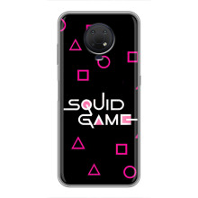 Чохол Гра в кальмара для Nokia G10 – Лого гра кальмара