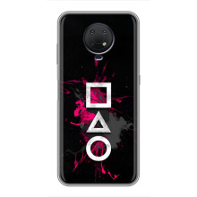 Чохол Гра в кальмара для Nokia G10 – Ранги