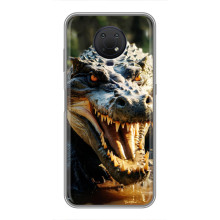 Чохол з картинкою 'Хижаки' для Nokia G10 (Крокодил)