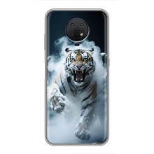 Чохол з картинкою 'Хижаки' для Nokia G10 (Тигр)