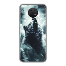 Чохол з картинкою 'Хижаки' для Nokia G10 (Вовк)