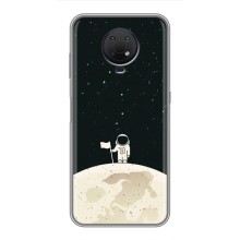Космічні Чохли для Нокіа G10 (VPrint) (На місяці)