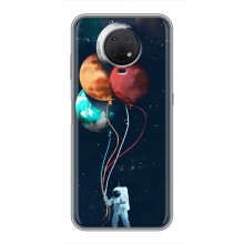 Космічні Чохли для Нокіа G10 (VPrint) (Планети кульки)