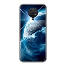 Космічні Чохли для Нокіа G10 (VPrint) (Земля з космоса)