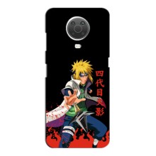 Купить Чехлы на телефон с принтом Anime для Нокиа Джи 10 (Минато)
