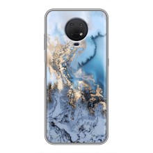 Мраморний чехол на Nokia G10 (VPrint) (Ніжний мрамор)