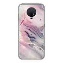 Мраморний чехол на Nokia G10 (VPrint) (Пурпурний Мрамор)