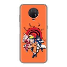 Naruto Anime Чехлы для Нокиа G10 (AlphaPrint)
