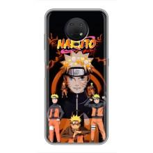 Naruto Anime Чехлы для Нокиа G10 (AlphaPrint)