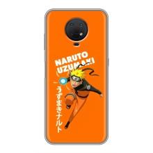 Naruto Anime Чехлы для Нокиа G10 (AlphaPrint)