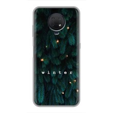 Новогодние, Праздничные Чехлы для Nokia G10 - 2024 год (Winter)