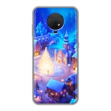 Різдвяні Чохли для Nokia G10 (VPrint) (Різдвяне місто)