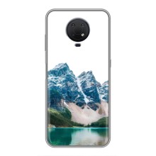 Силіконовий чохол з КАРТИНКАМИ літо для Nokia G10 (AlphaPrint) (Гори)
