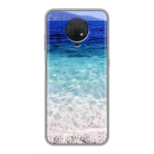 Силіконовий чохол з КАРТИНКАМИ літо для Nokia G10 (AlphaPrint) (Море)