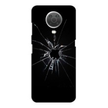Текстурный Чехол для Nokia G10 – Биток стекло