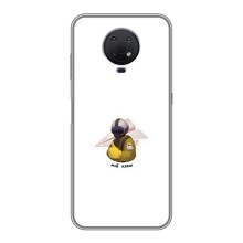 Захисні чохли (Призрак Киева) для Nokia G10 (AlphaPrint) (Мій Краш)