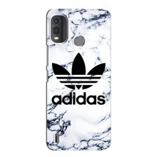 Чохли Адидас для Nokia G11 Plus (AlphaPrint) (Адідас на мраморі)